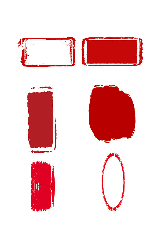 红色印泥图片-红色印泥素材下载-众图网