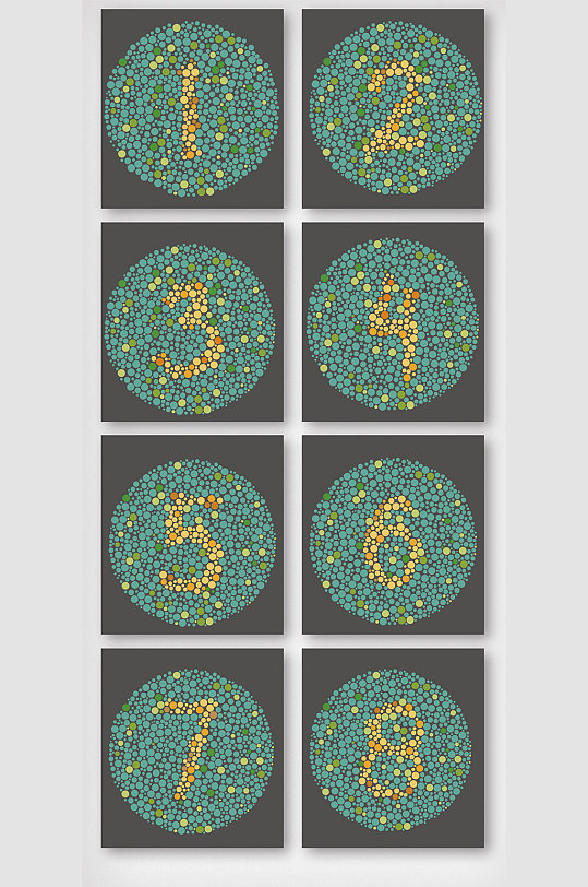 散光测试图图片-散光测试图素材下载-众图网
