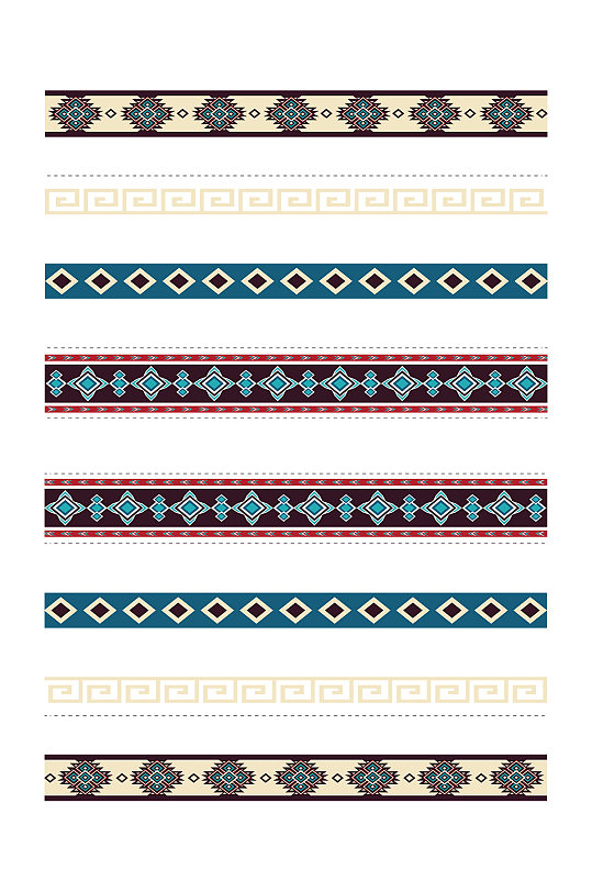 中式民族花纹素材下载元素