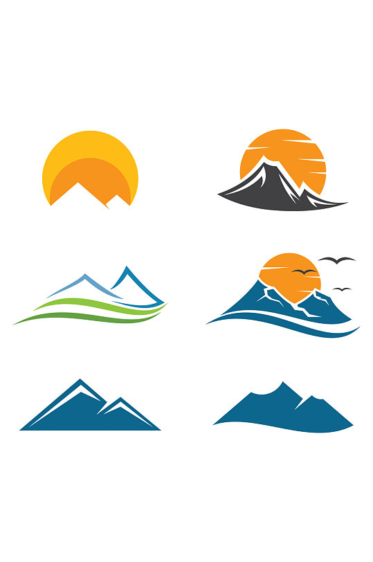 标志风景图片-标志风景素材下载-众图网