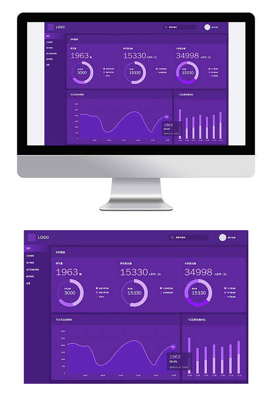大数据UI大数据可视化环境互联网数据界面