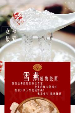 雪燕淘宝天猫详情页