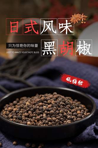 黑胡椒粒海盐煎牛排专用调料粉食用带研磨器