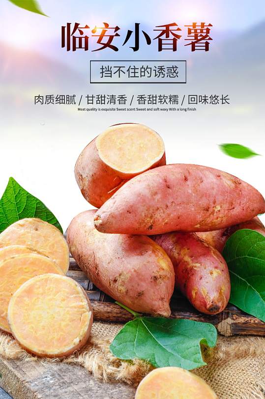 香薯香甜粉糯农家特产红薯-众图网