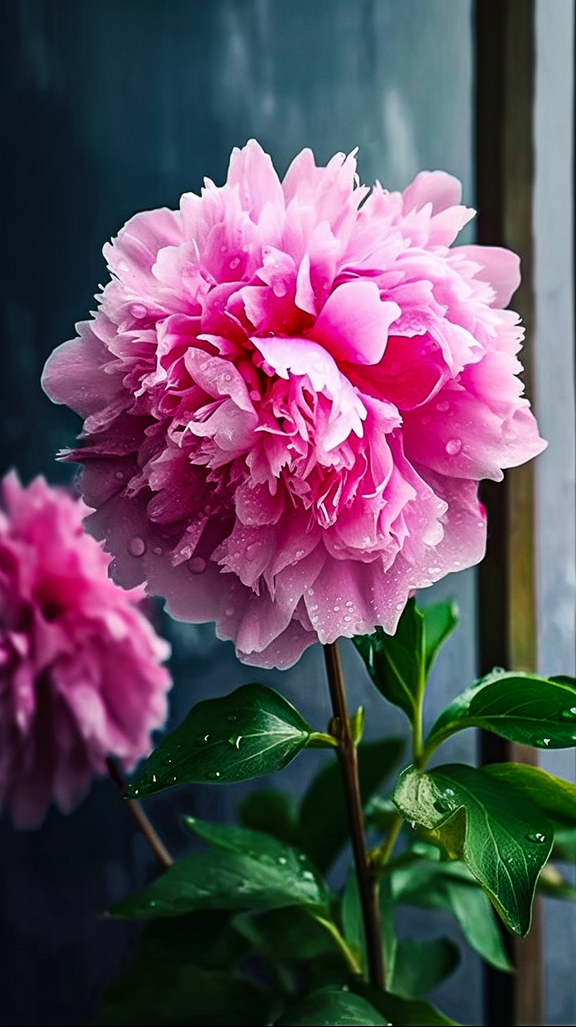 牡丹花4K高清照片素材