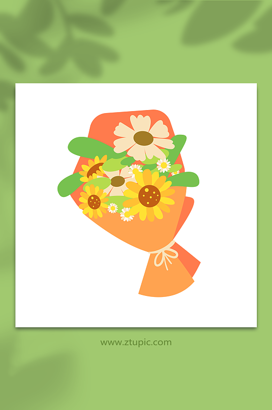 向日葵裱花蛋糕图片-向日葵裱花蛋糕素材下载-众图网