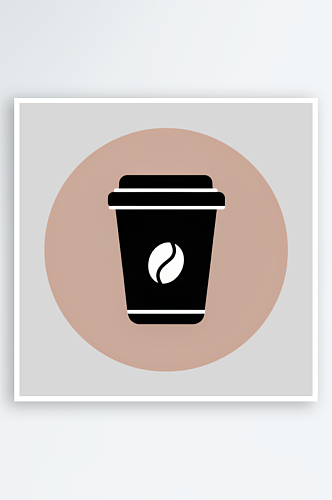 咖啡手绘风格免抠图元素