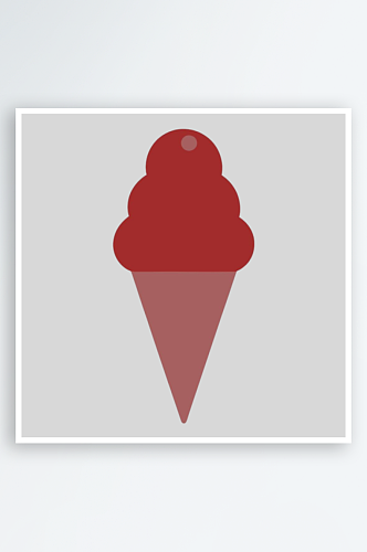 冰淇淋手绘风格免抠图元素