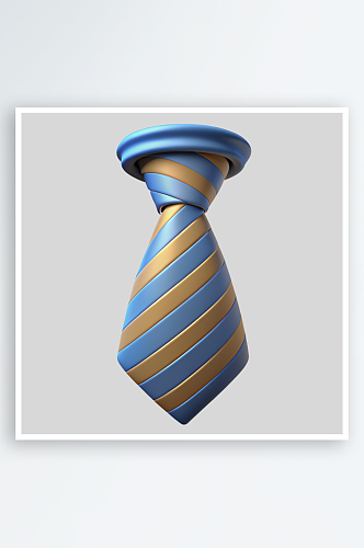 领带免抠图立体设计小元素
