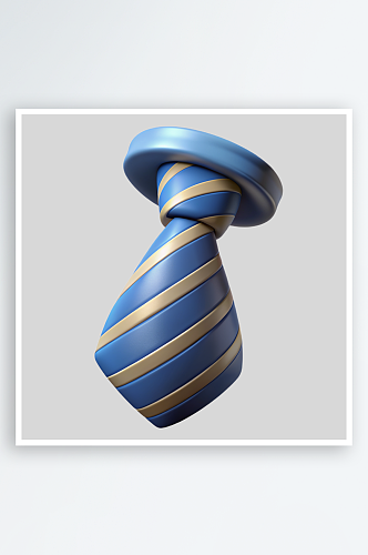 领带免抠图立体设计小元素