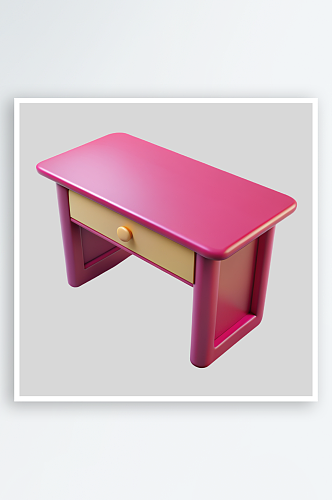 书桌免抠图立体设计小元素