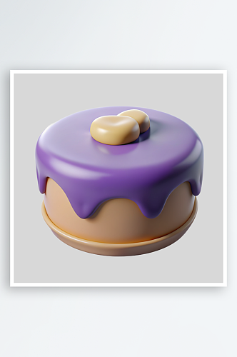 生日蛋糕免抠图立体设计元素
