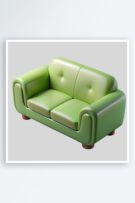 沙发免抠图立体设计元素