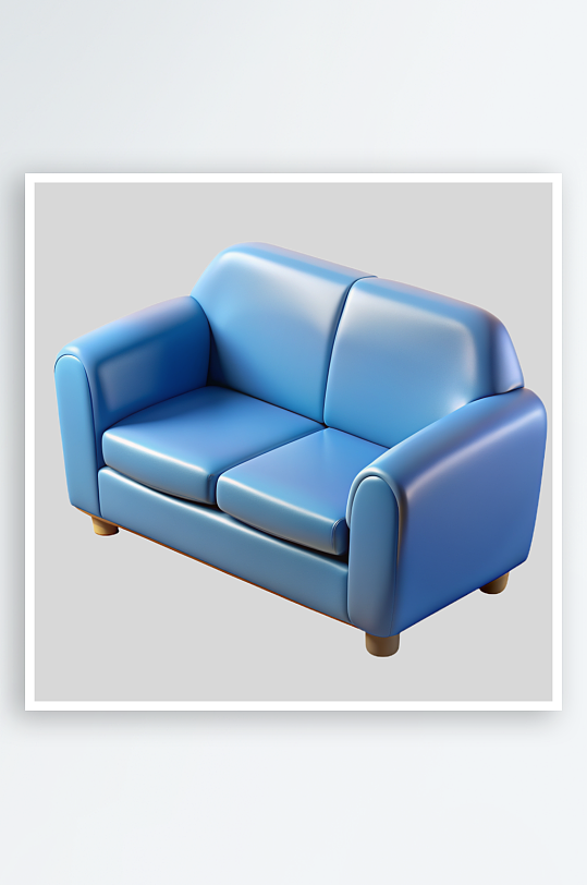 沙发免抠图立体设计元素