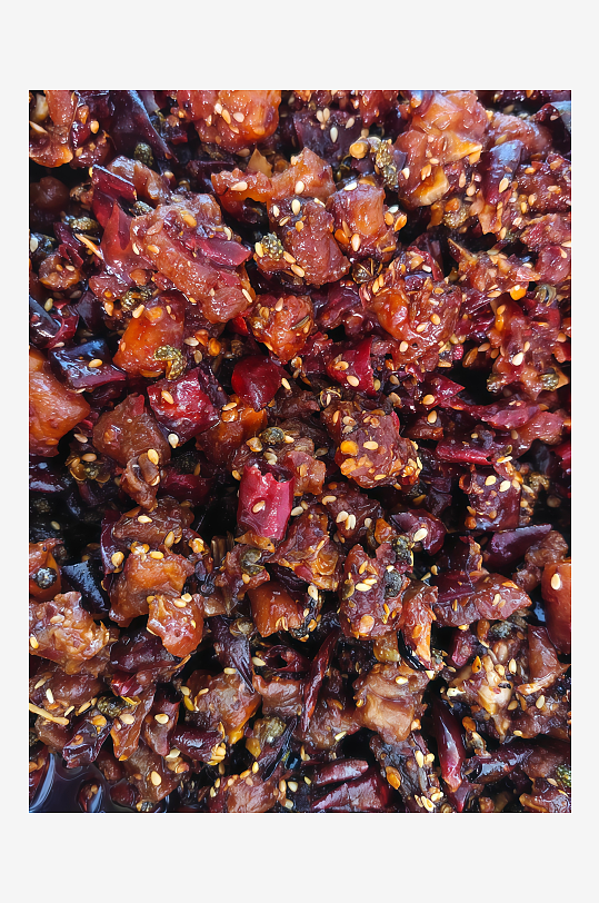 烤牛排炒土豆片冷吃肉