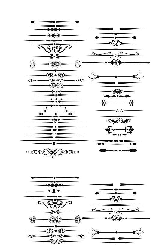 个性古典花框边框花边矢量素材png元素