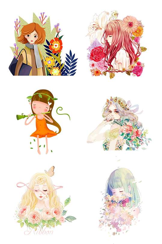 少女美陈图片-少女美陈设计素材-少女美陈模板下载-众图网