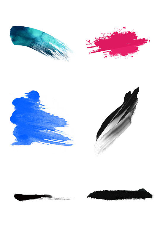 免抠笔刷图片-免抠笔刷素材下载-众图网