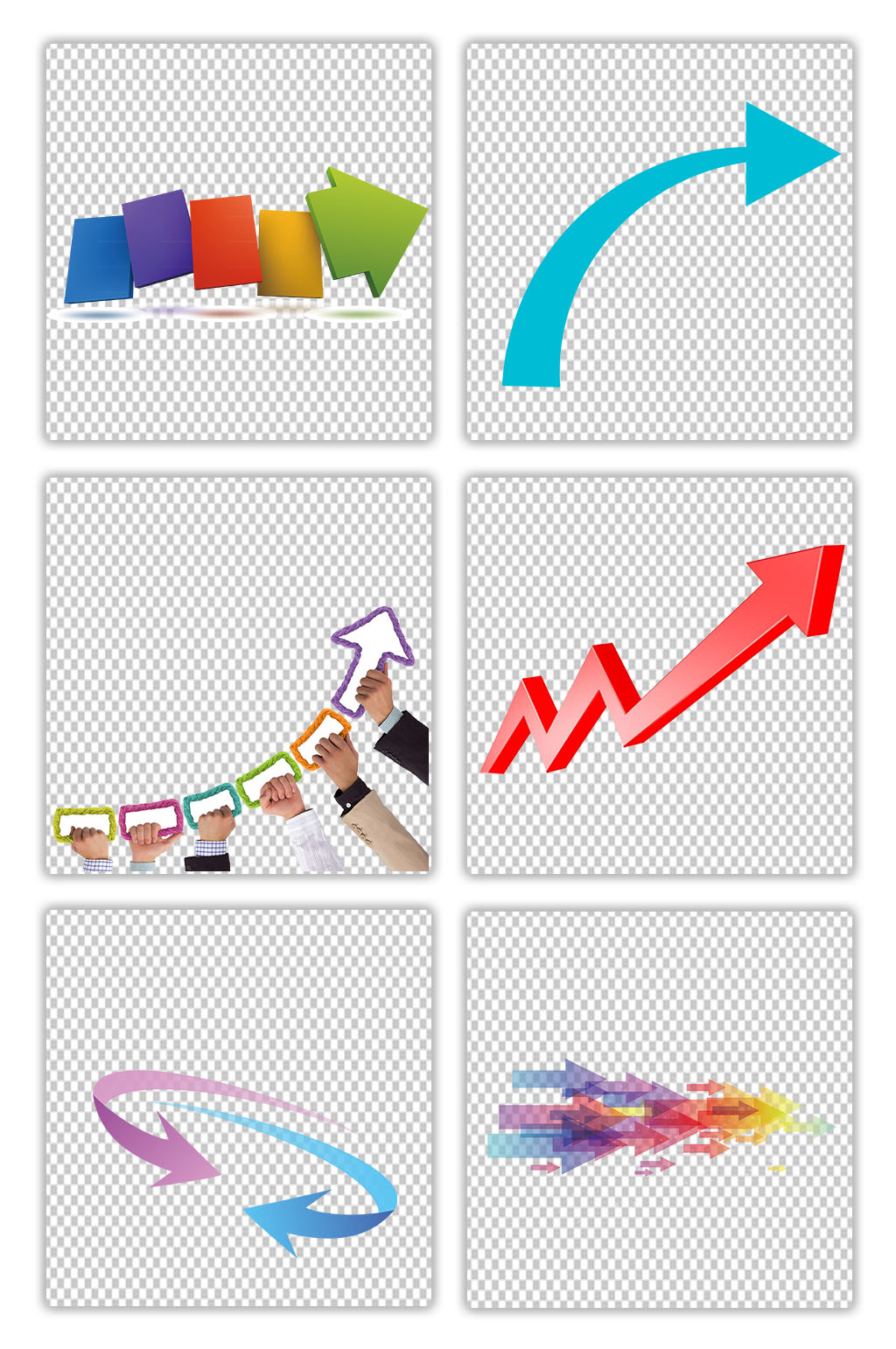 红色上升箭头素材_红色上升箭头模板_红色上升箭头设计图片免费下载-众图网