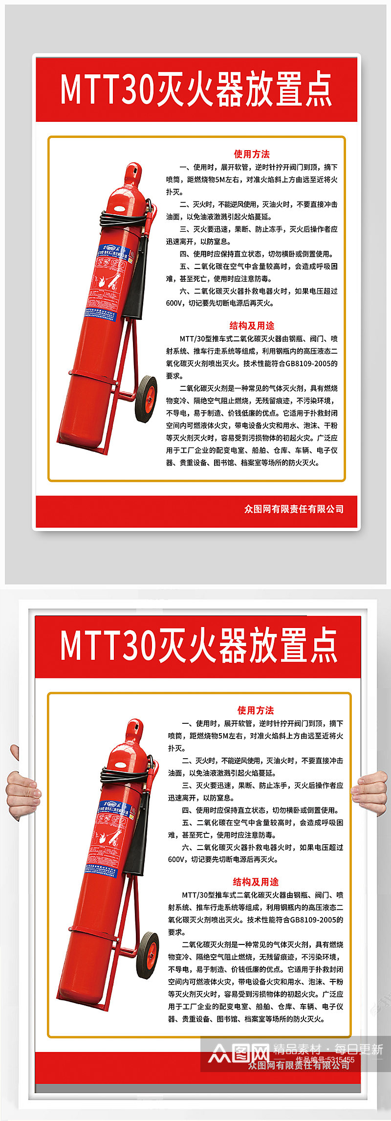 MTT30灭火器使用方法素材
