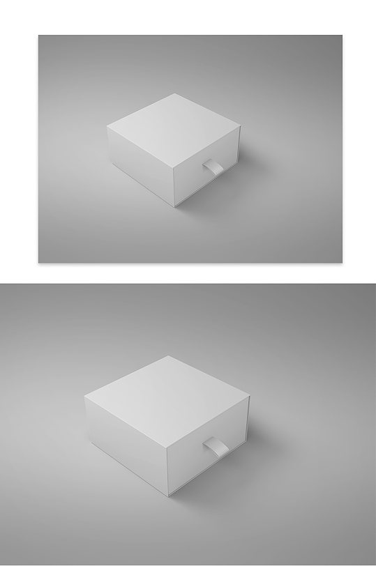方形包装礼盒样机模板
