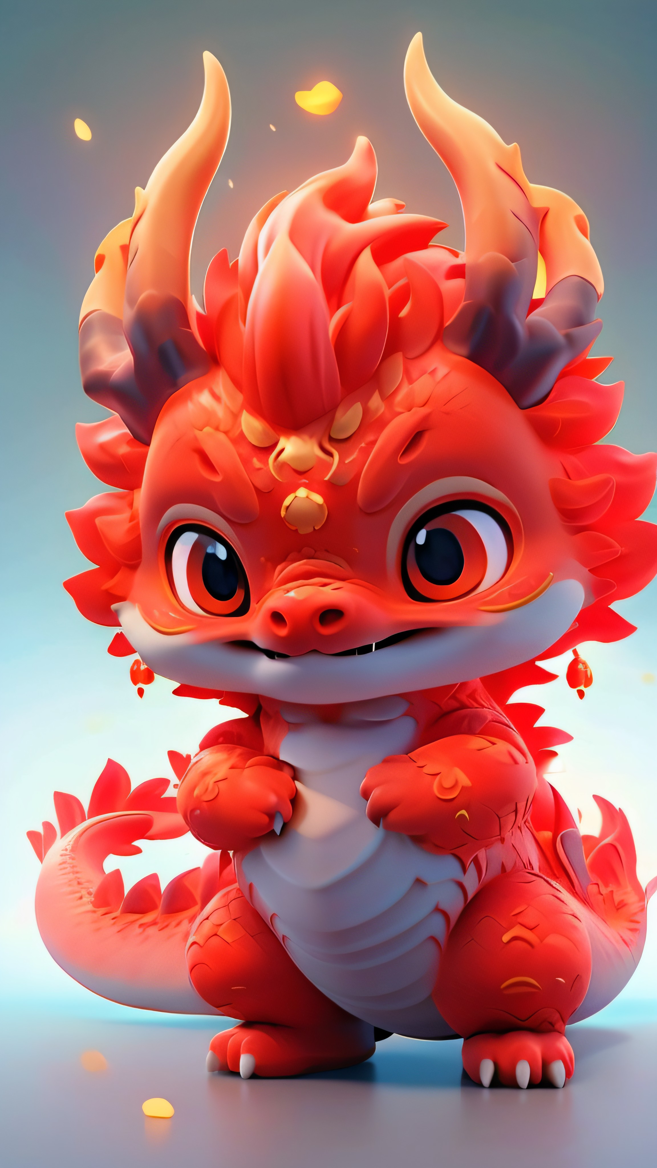 龙年可爱龙形象IP素材