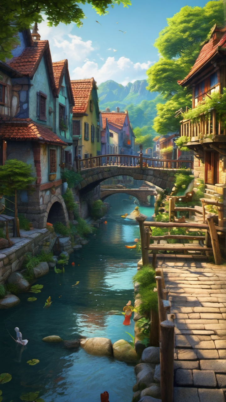 欧式田园风浪漫背景素材