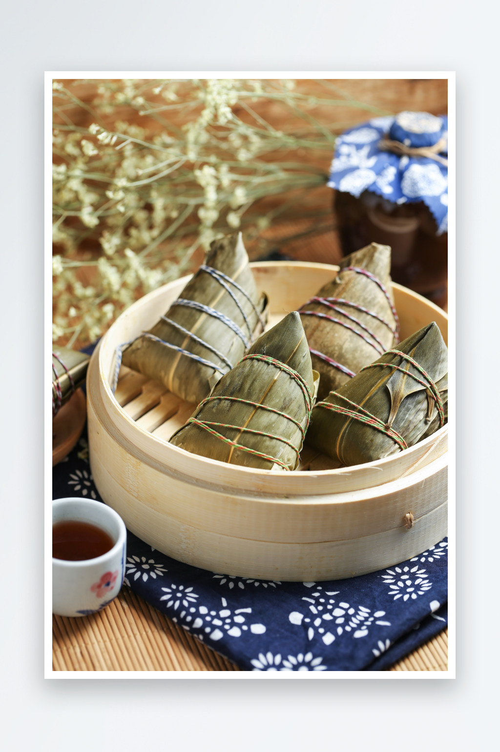 端午節(jié)特色粽子美食素材