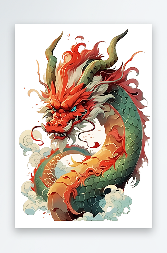 中國傳統(tǒng)龍形象素材