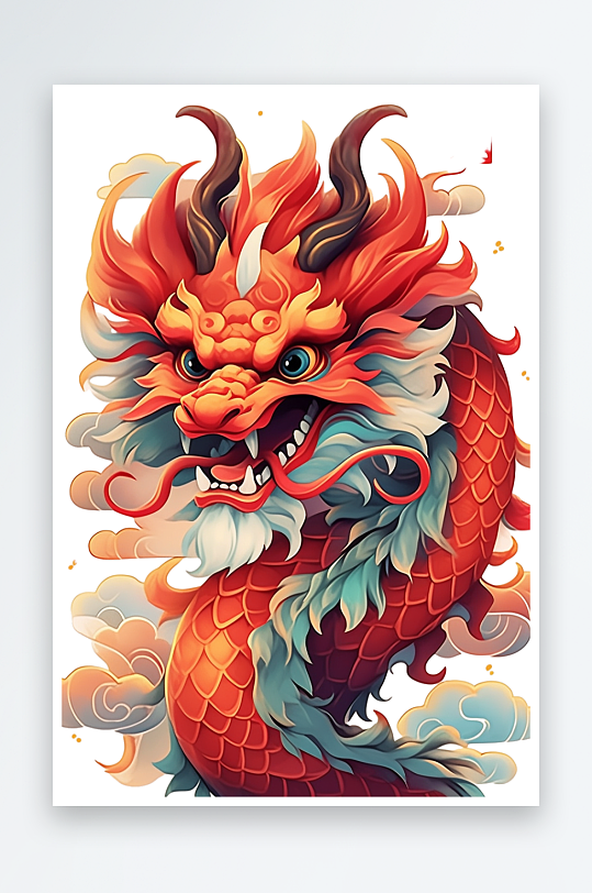 中國傳統(tǒng)龍形象素材