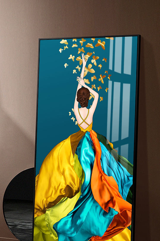 装饰画女人画图片-装饰画女人画素材下载-众图网