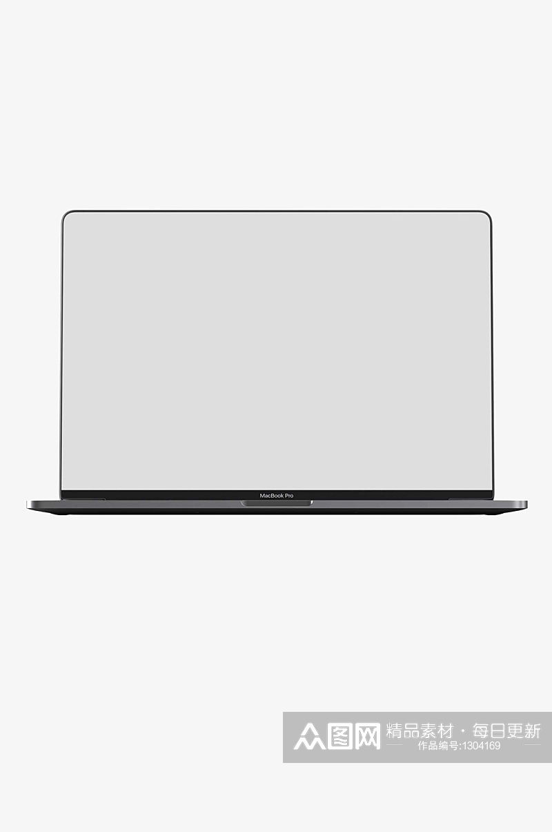 笔记本MAC画面样机素材