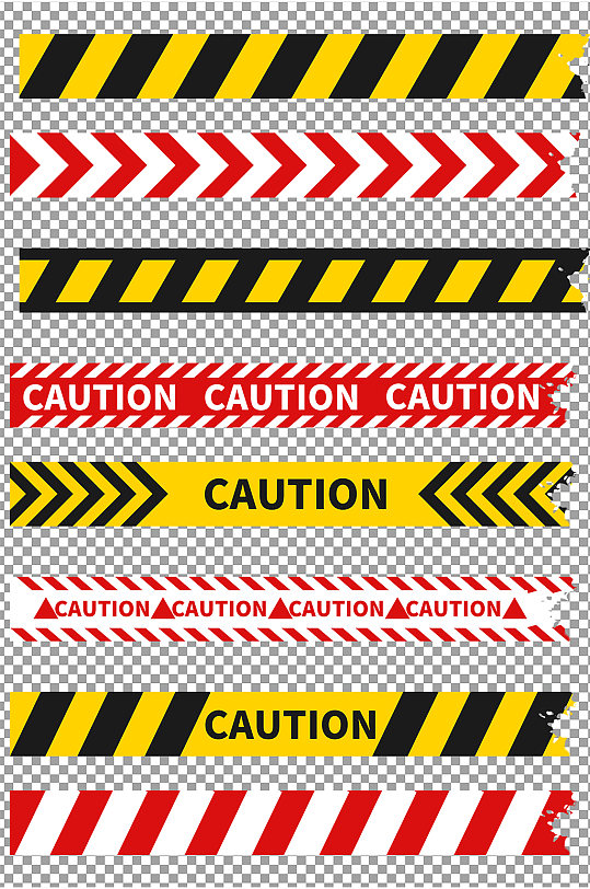 安全警戒线图片素材