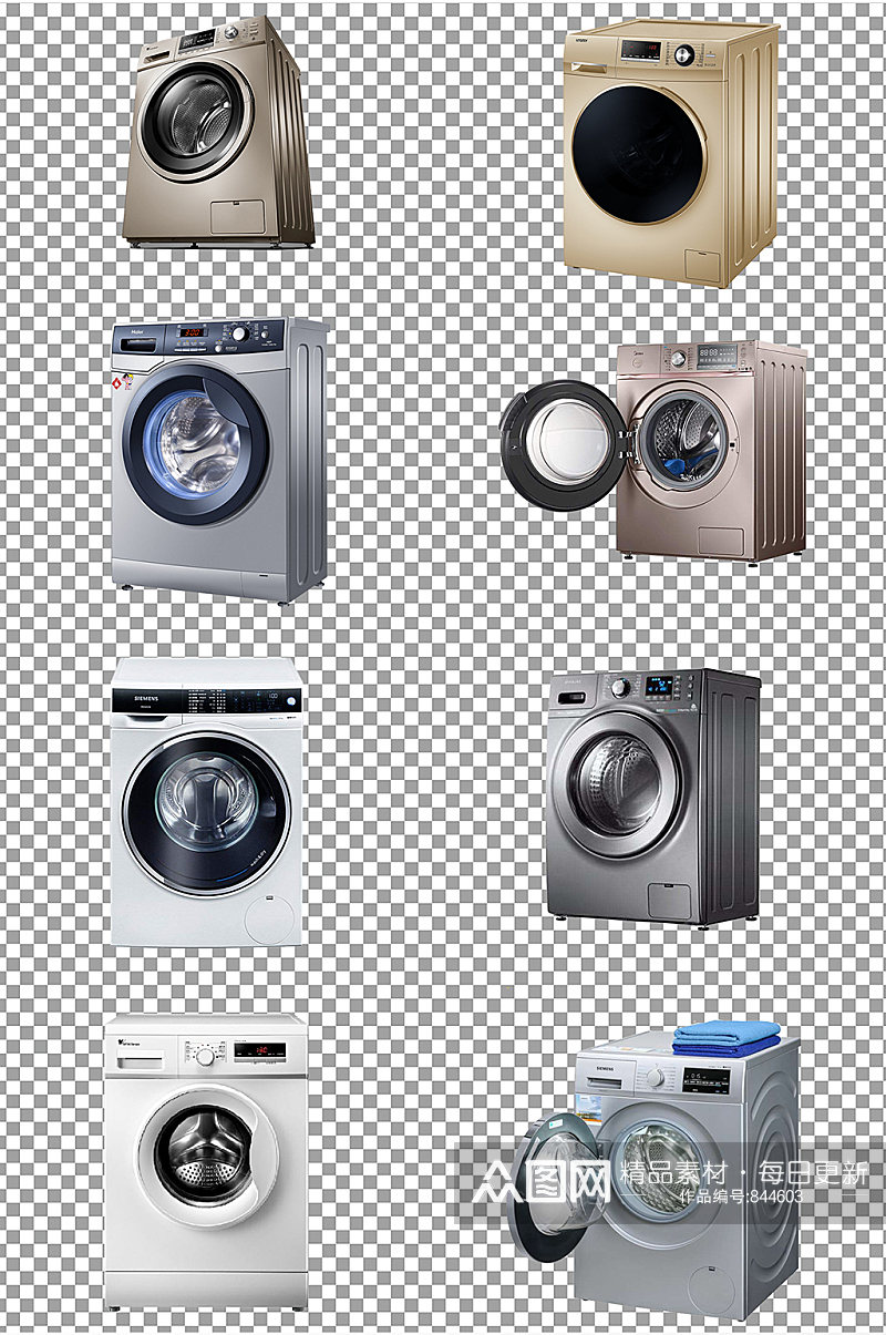 全自动洗衣机图片素材素材
