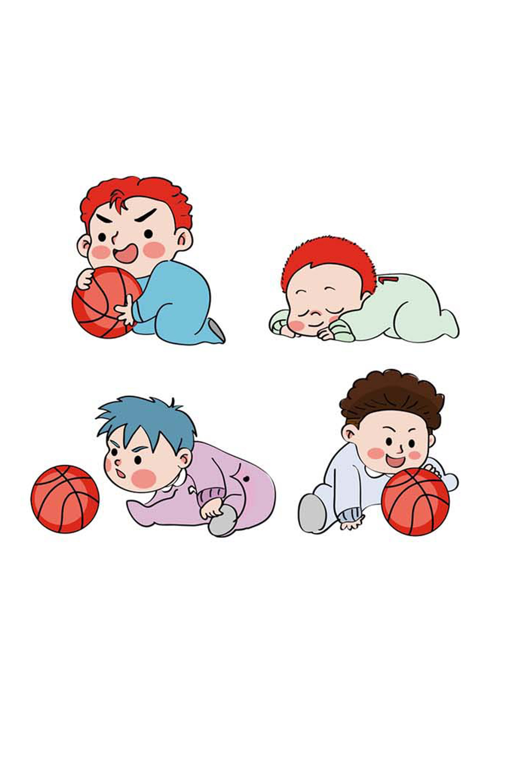 灌篮高手baby组图素材