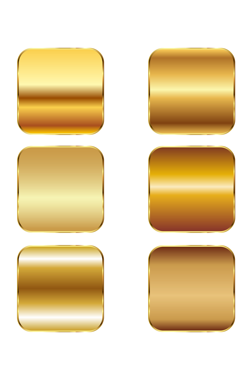 金色金属纹理ai矢量素材素材