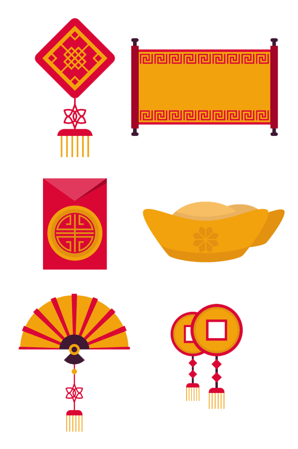 春节具有代表性的标志图片