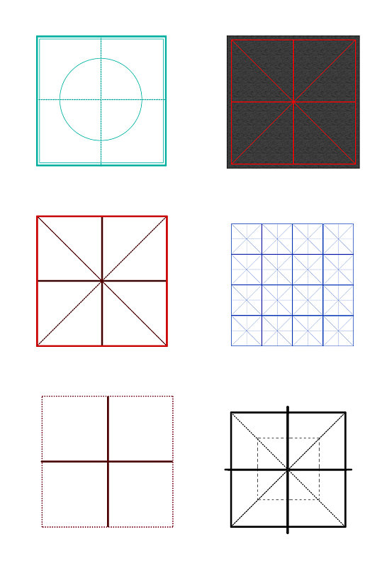 田字格方格米字格