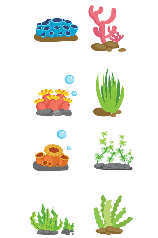 海底植物图片 海底植物素材下载 众图网 海底植物图片 海底植物素材下载 众图网