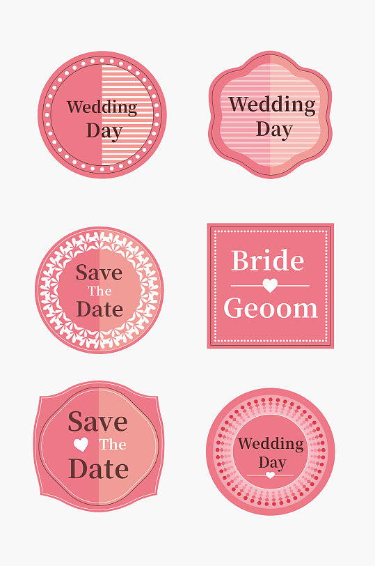 粉红标签图片-粉红标签设计素材-粉红标签模板下载-众图网