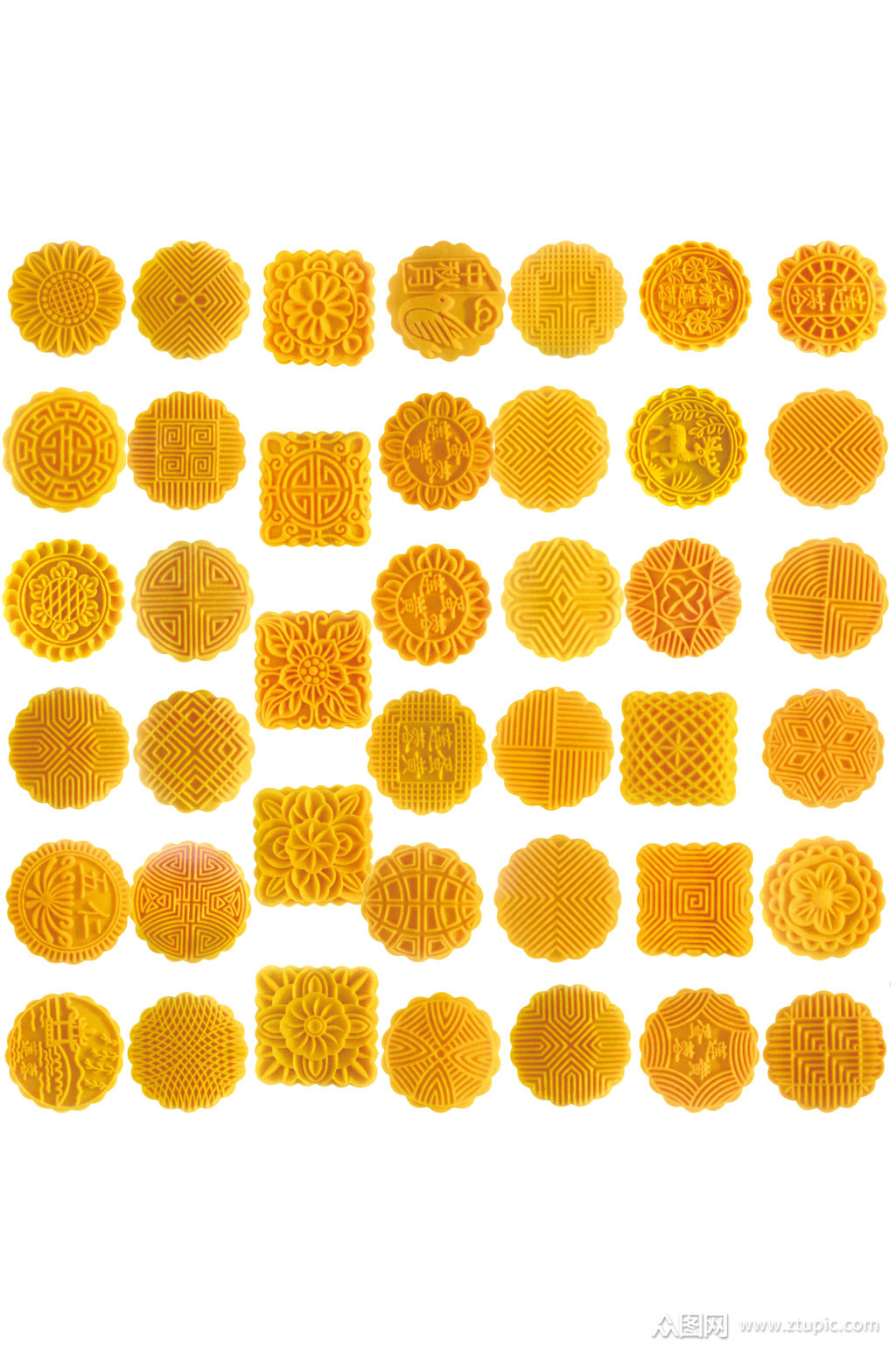 月饼图案集锦月饼