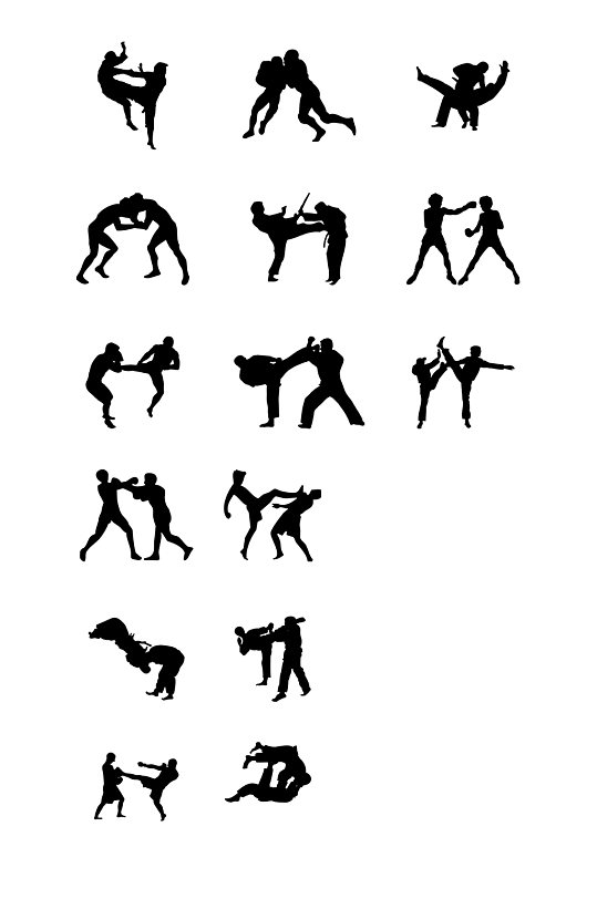 比赛剪影图片-比赛剪影素材下载-众图网