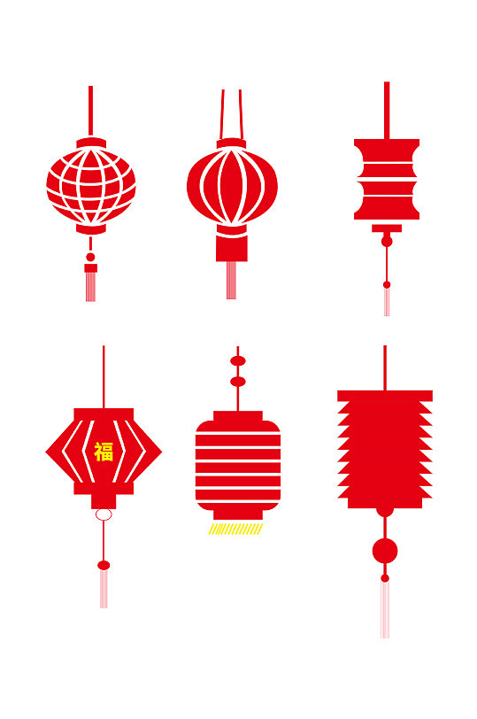 除夕元素-除夕元素图片-除夕元素素材下载-众图网