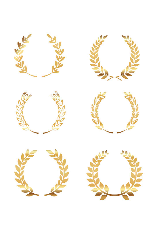 稻穗图标图片标识标志图标