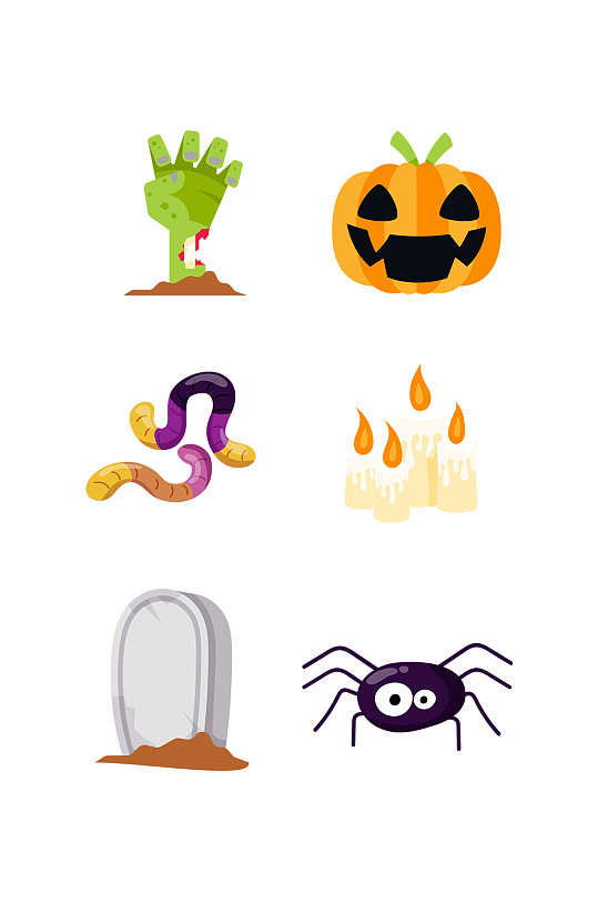 万圣节幽灵小元素