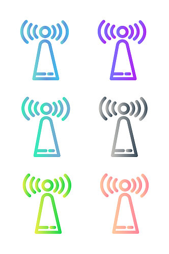 无线网络标志图片CDR