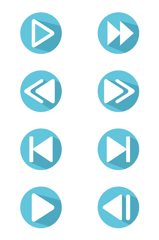 常用图标app游戏糖果色渐变按钮icon微立体电商促销标签按钮立即购买