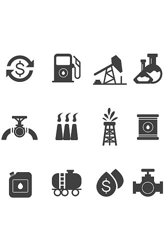 石油图标icon