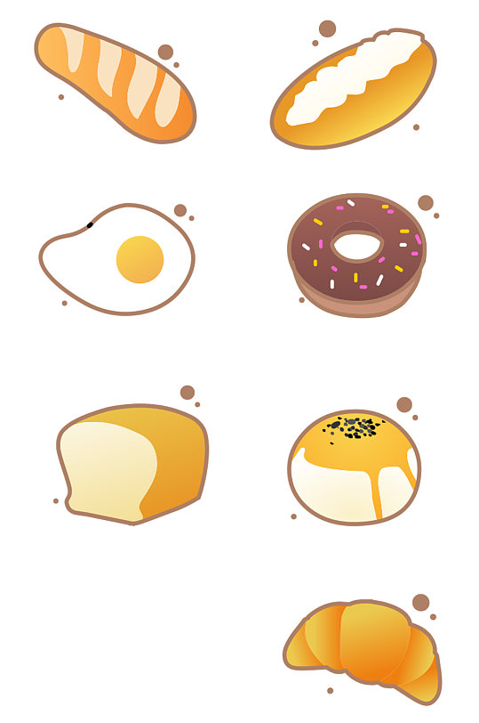 美食圖標(biāo)icon