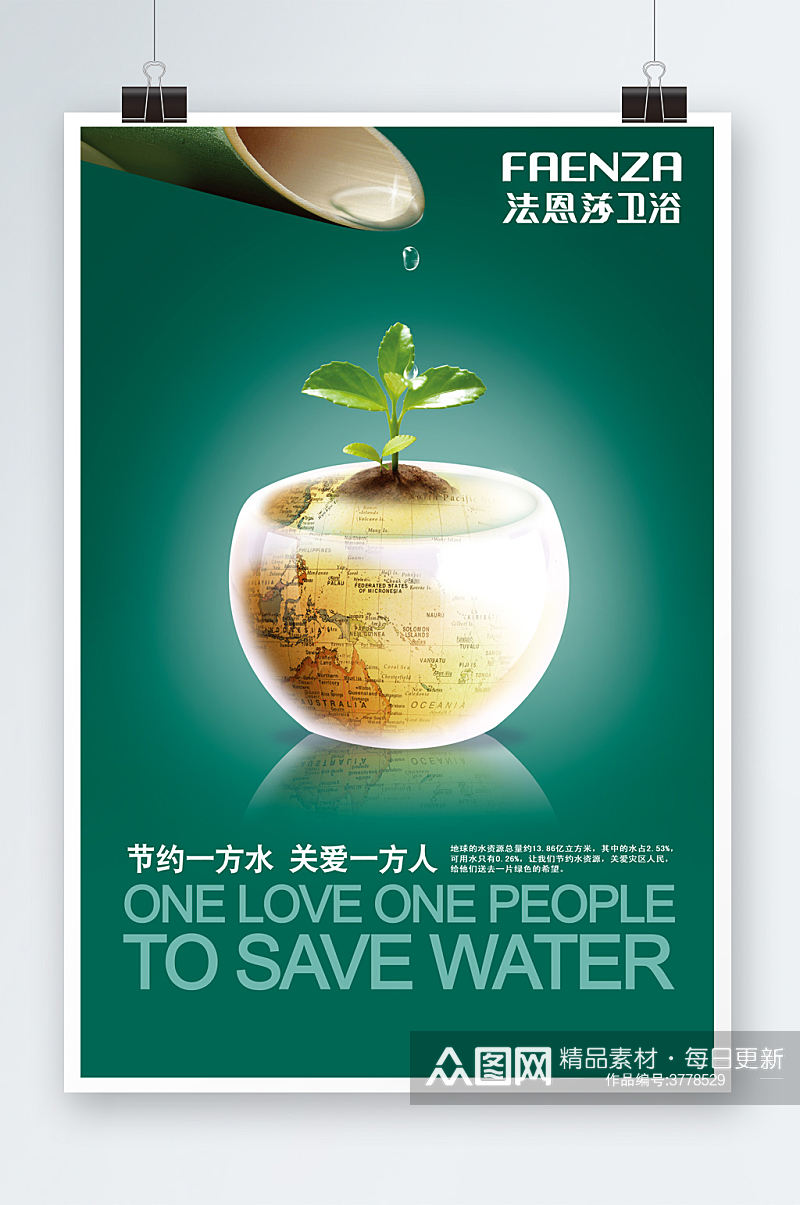 保护环境宣传海报素材